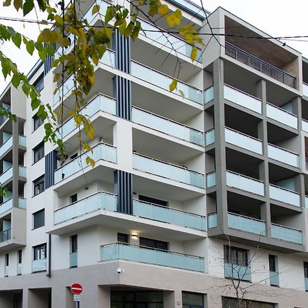 Westside Apartments By Urbanrent Budapest Esterno foto
