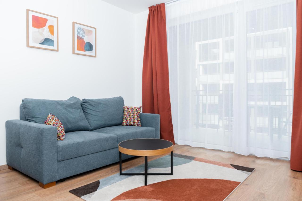 Westside Apartments By Urbanrent Budapest Esterno foto
