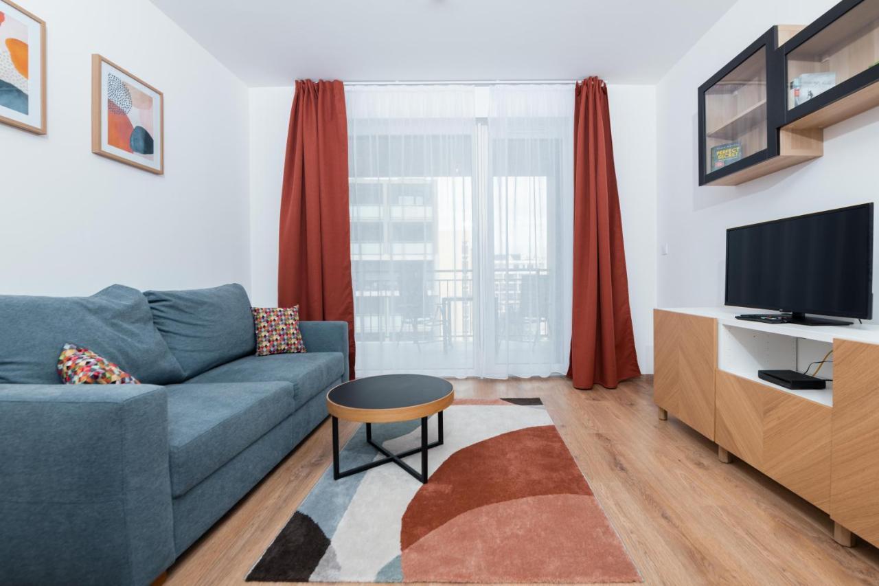 Westside Apartments By Urbanrent Budapest Esterno foto